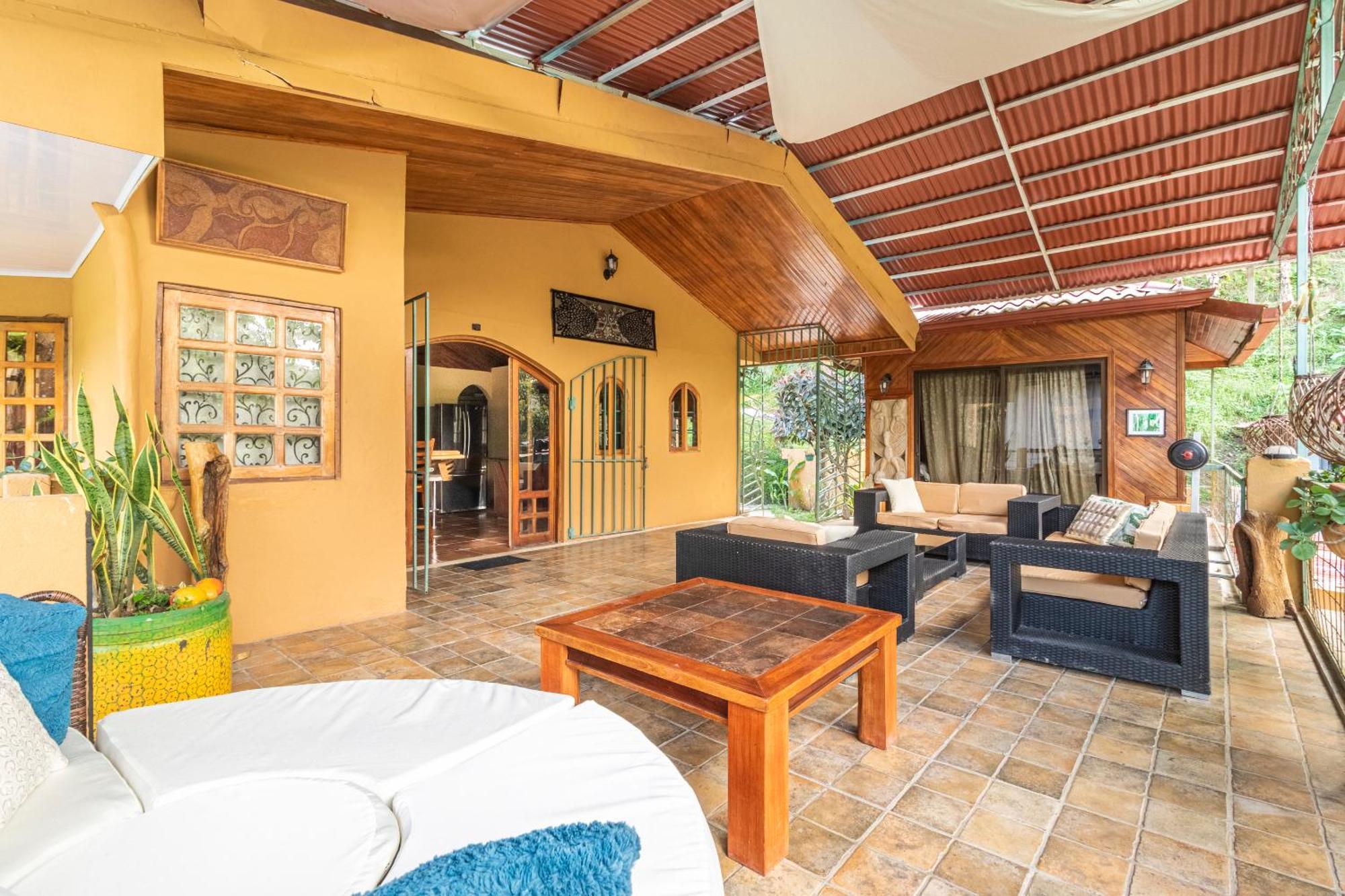 מנואל אנטוניו Boutique Hotel Las Cascadas חדר תמונה
