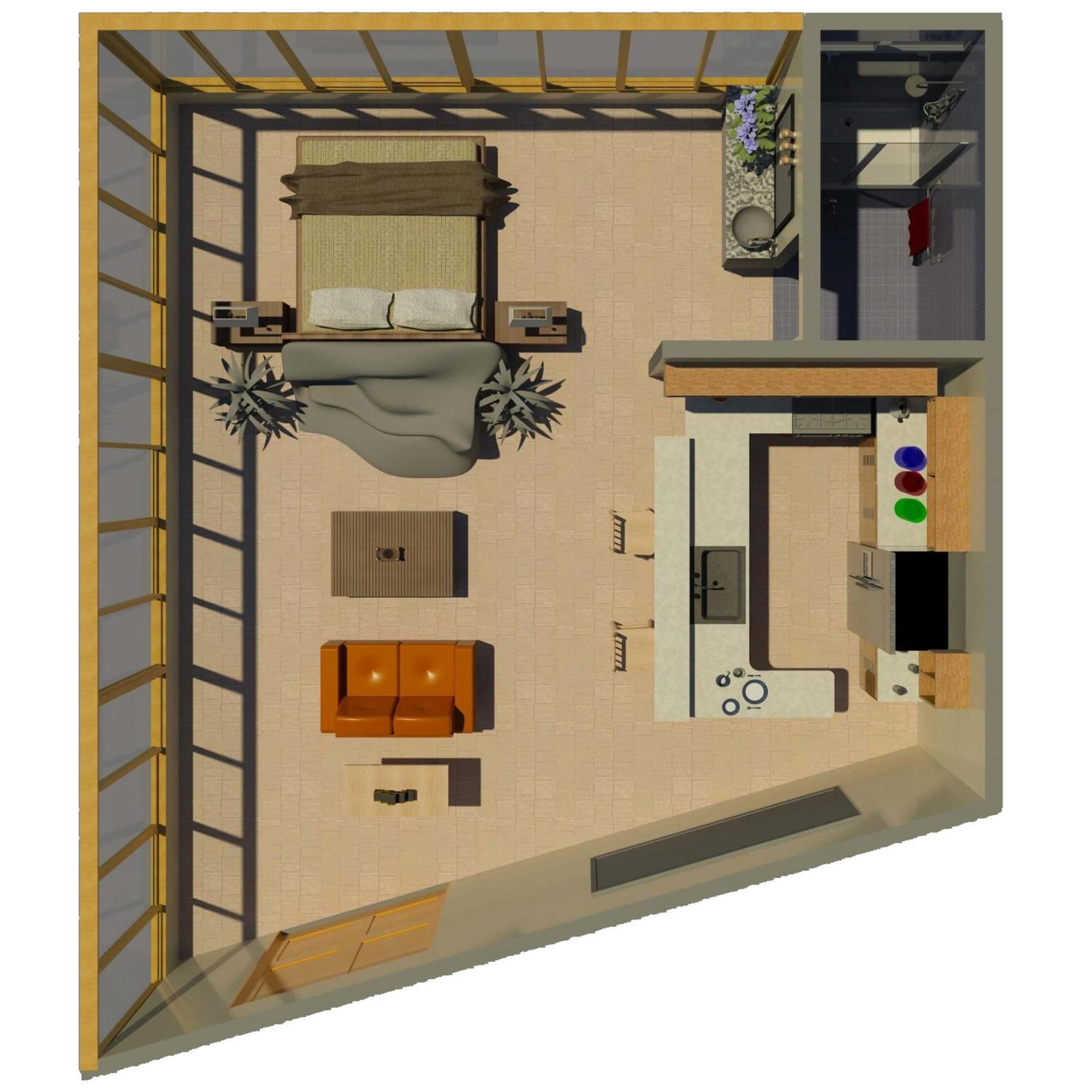 מנואל אנטוניו Boutique Hotel Las Cascadas חדר תמונה