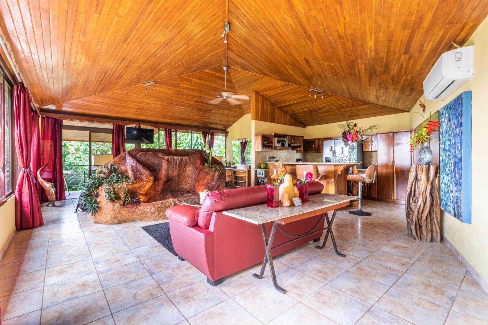 מנואל אנטוניו Boutique Hotel Las Cascadas חדר תמונה