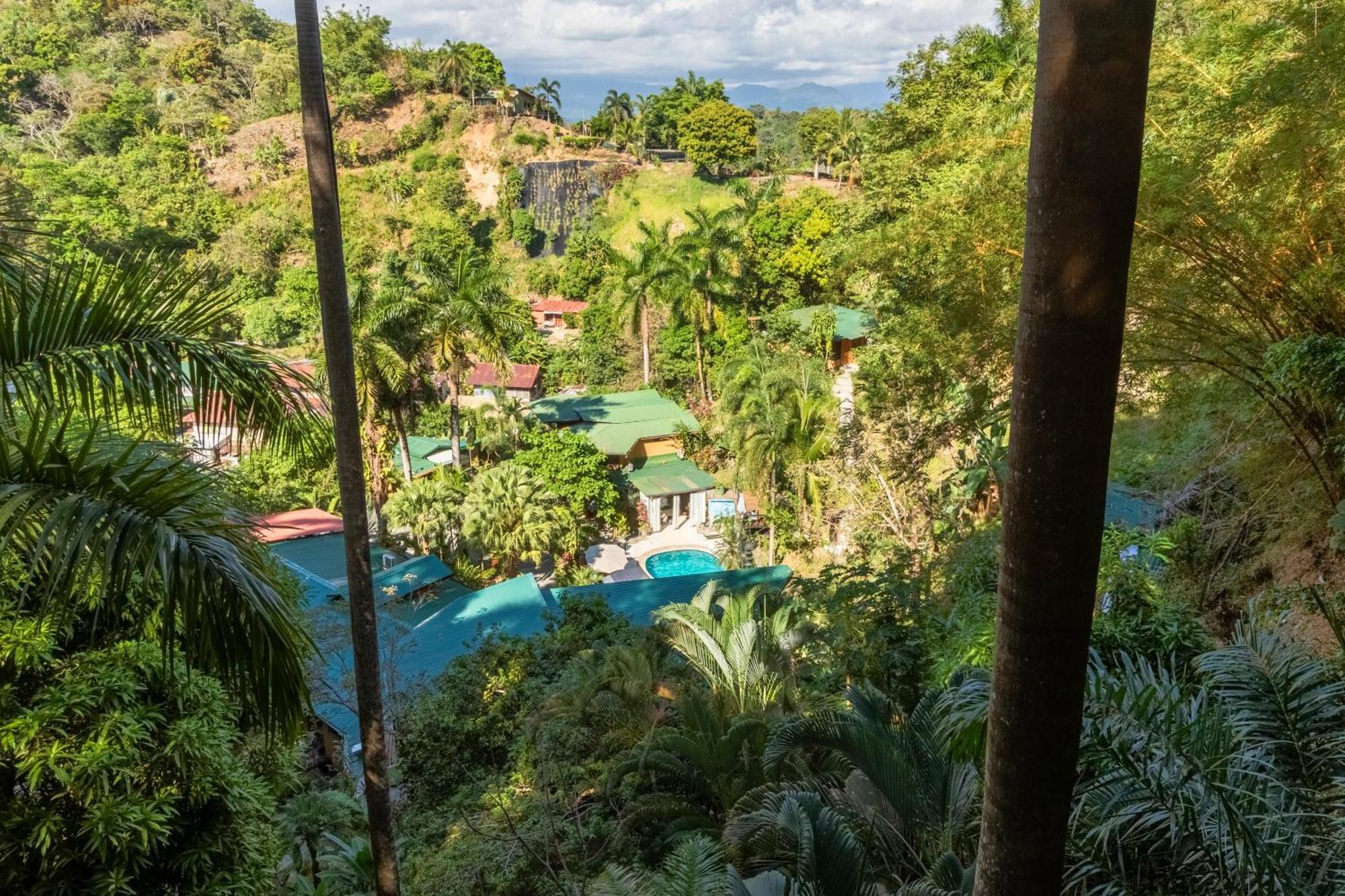מנואל אנטוניו Boutique Hotel Las Cascadas מראה חיצוני תמונה