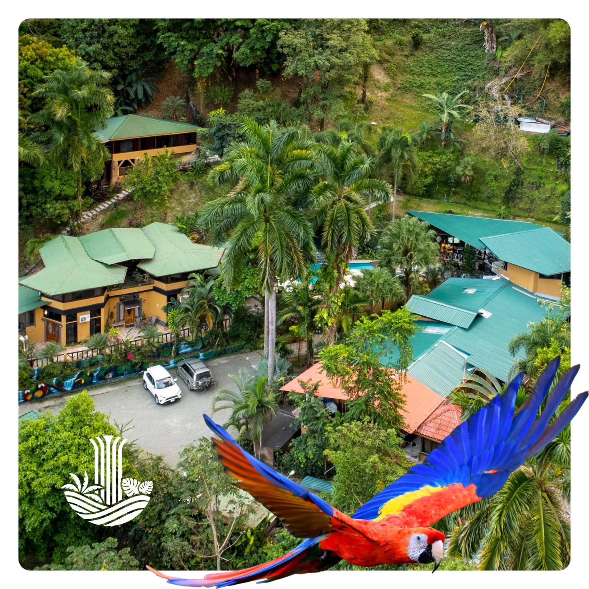 מנואל אנטוניו Boutique Hotel Las Cascadas מראה חיצוני תמונה