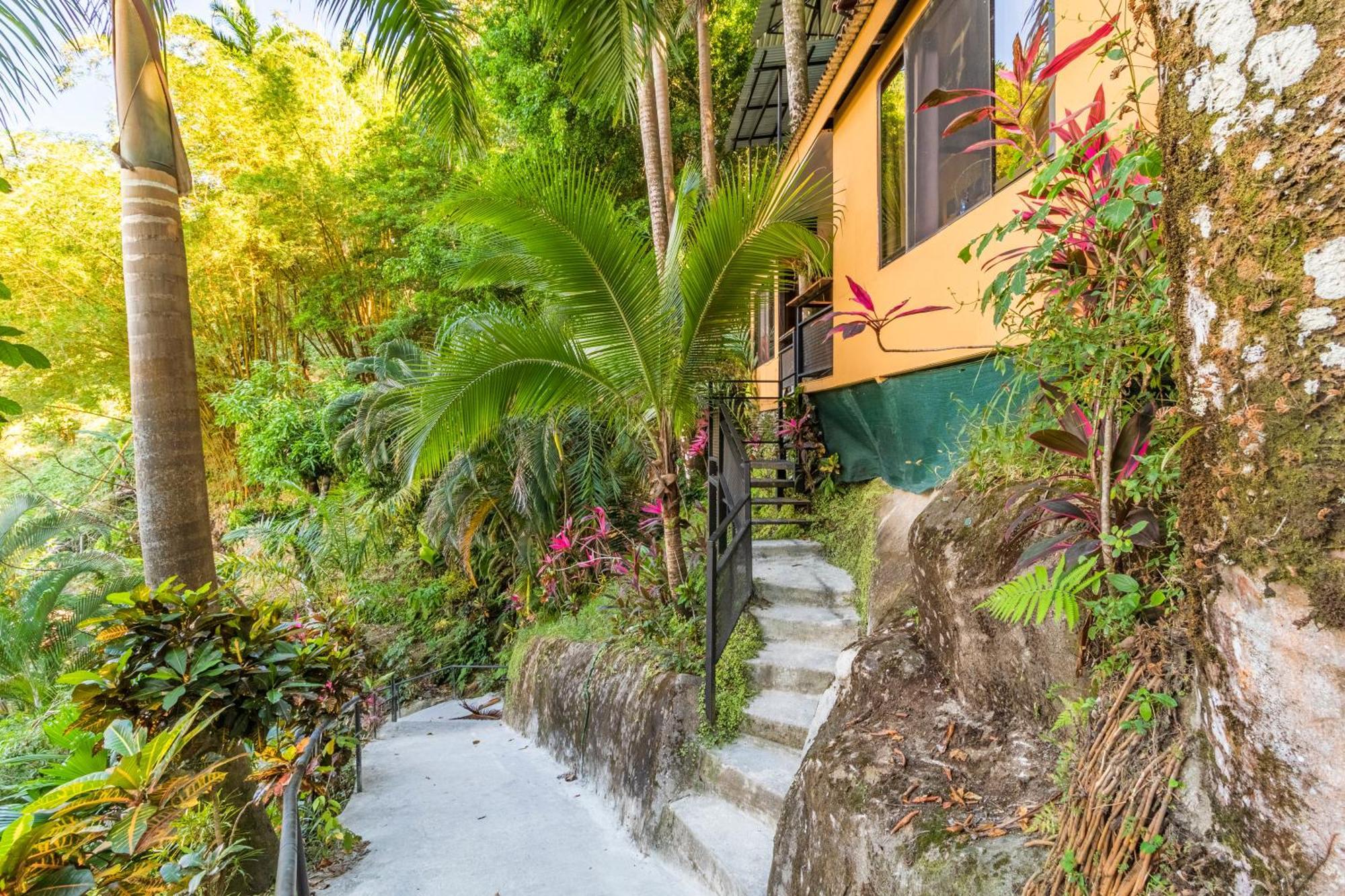 מנואל אנטוניו Boutique Hotel Las Cascadas מראה חיצוני תמונה