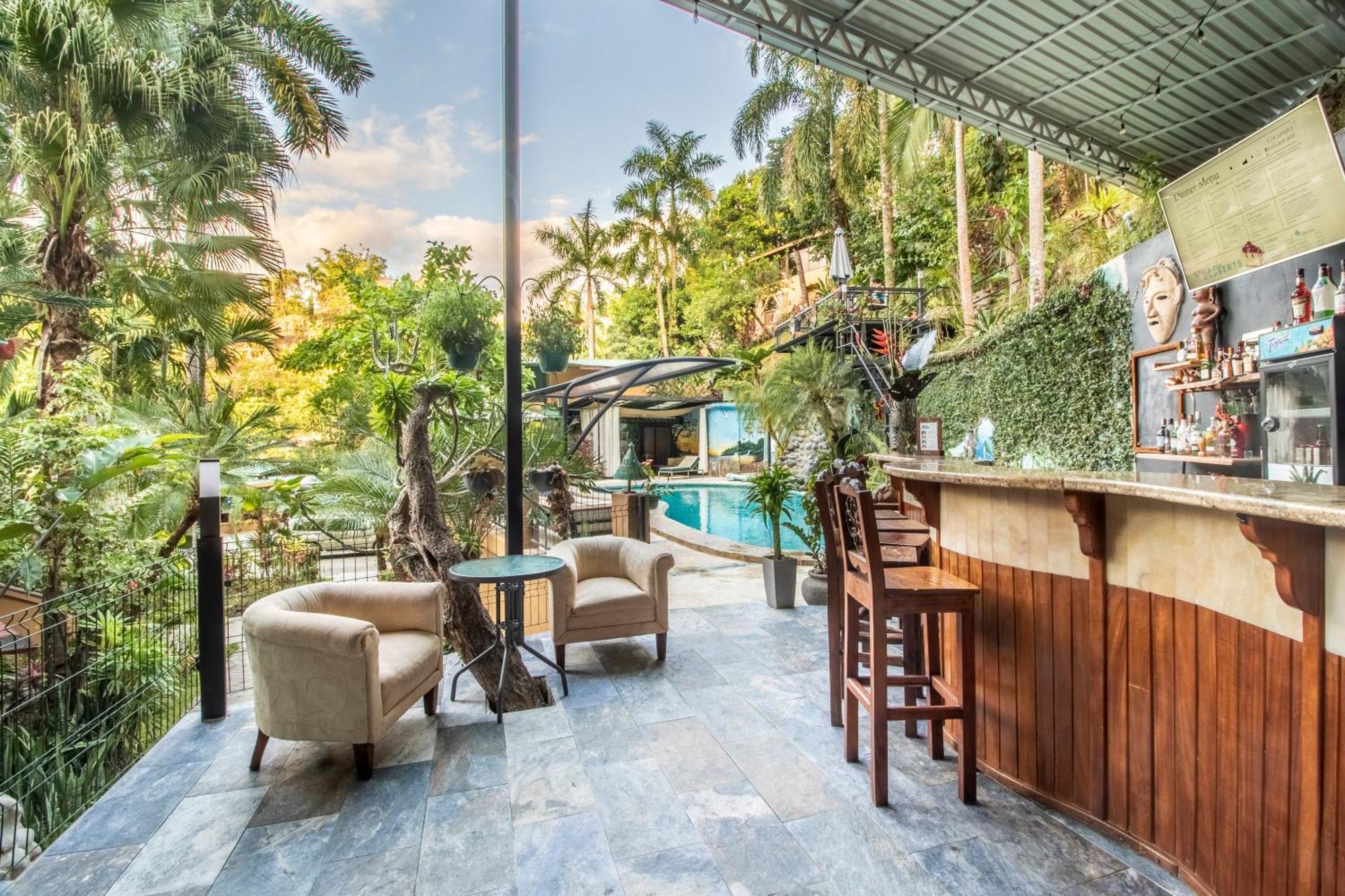 מנואל אנטוניו Boutique Hotel Las Cascadas מראה חיצוני תמונה