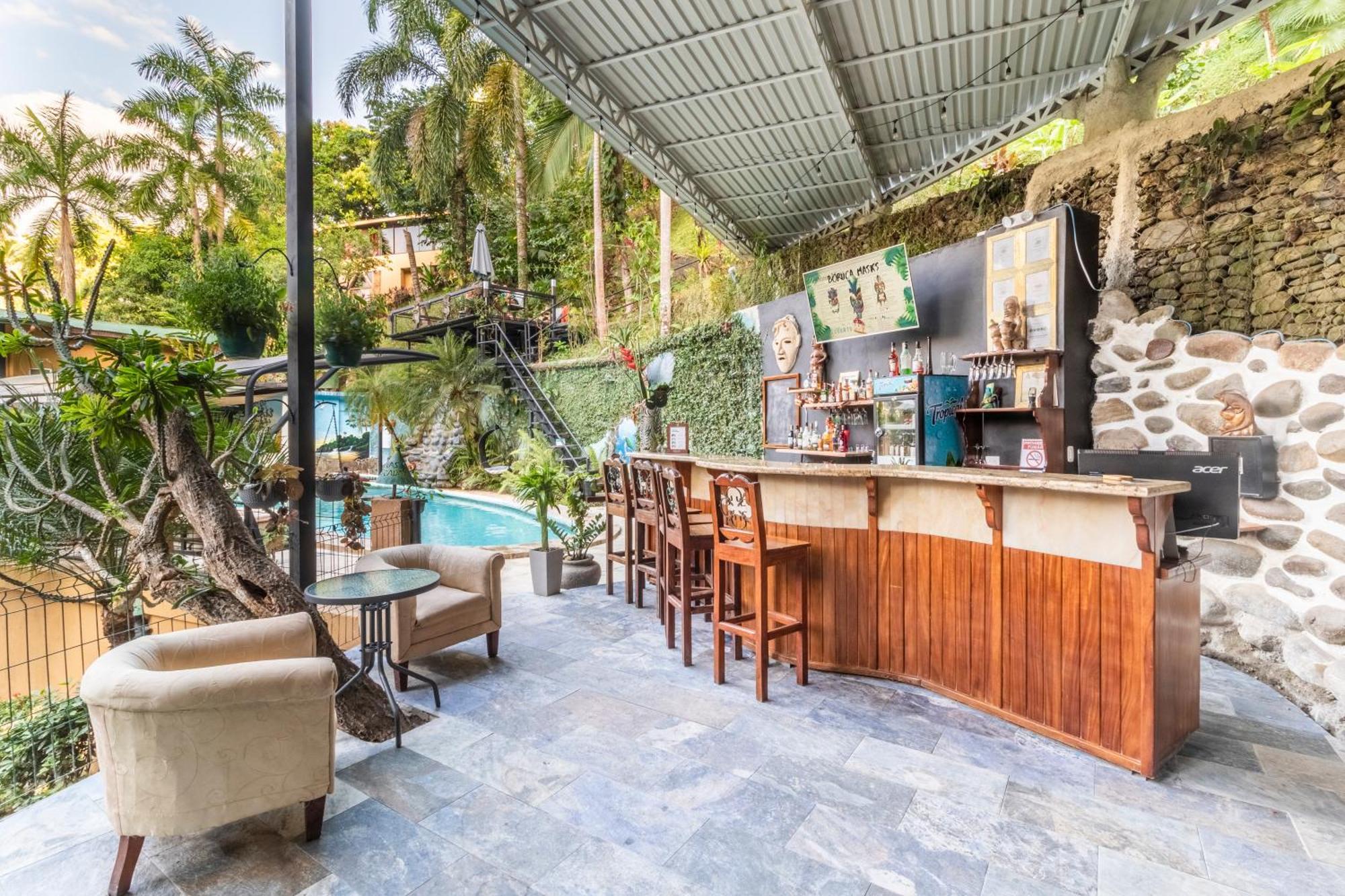 מנואל אנטוניו Boutique Hotel Las Cascadas מראה חיצוני תמונה
