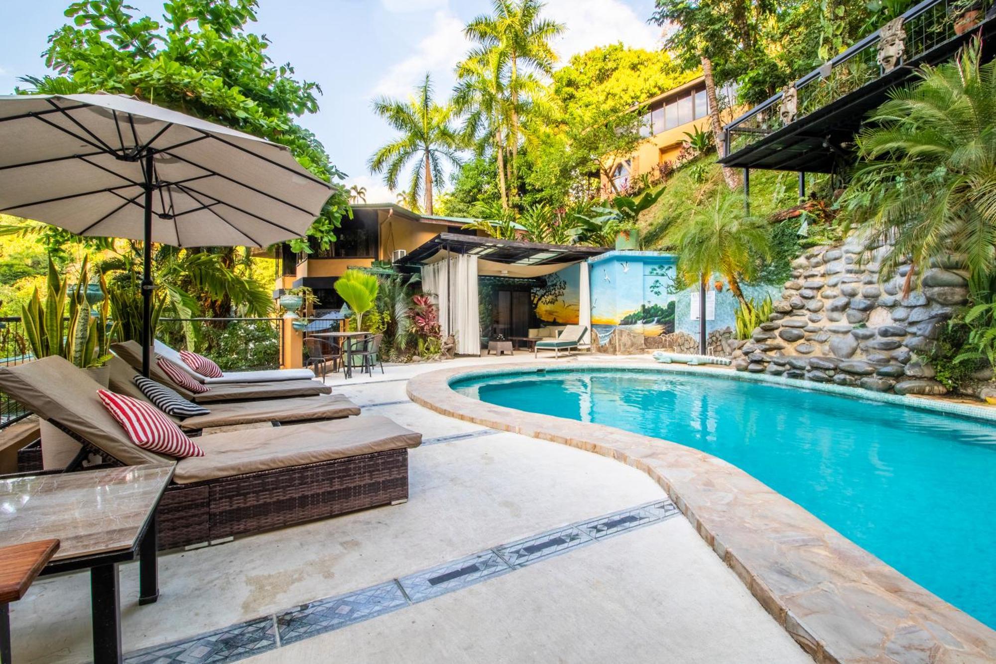 מנואל אנטוניו Boutique Hotel Las Cascadas מראה חיצוני תמונה