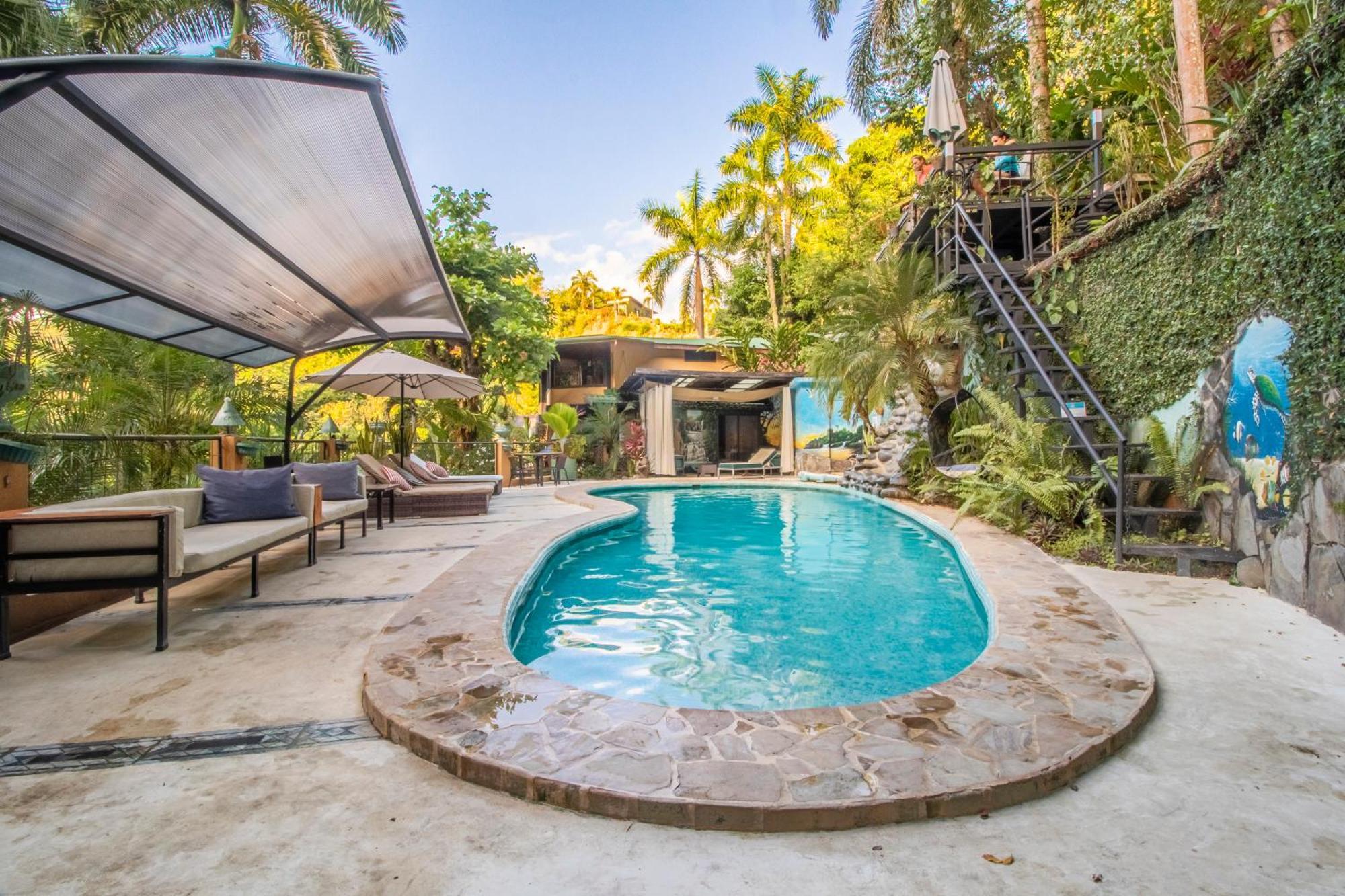מנואל אנטוניו Boutique Hotel Las Cascadas מראה חיצוני תמונה
