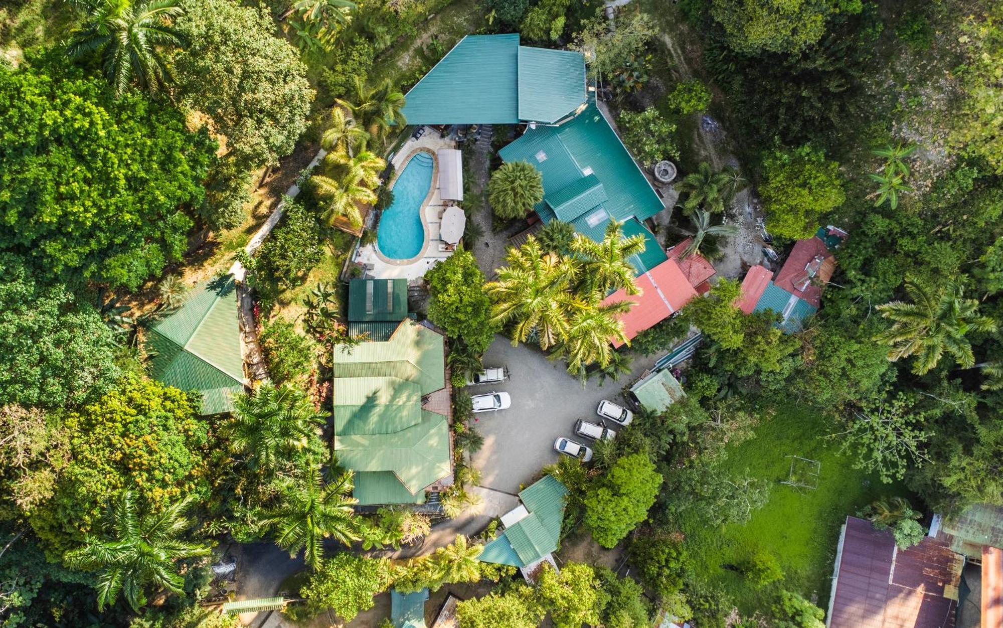 מנואל אנטוניו Boutique Hotel Las Cascadas מראה חיצוני תמונה